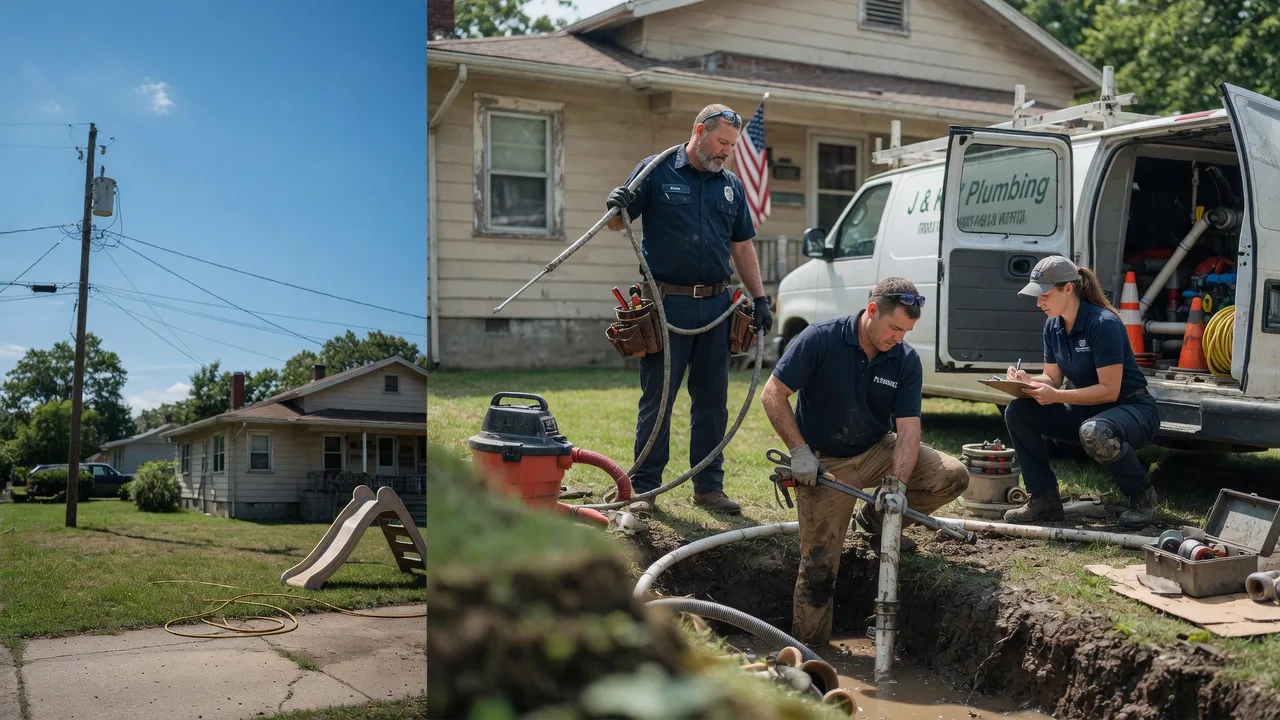 Drain Cleaning in Decker, IN near me